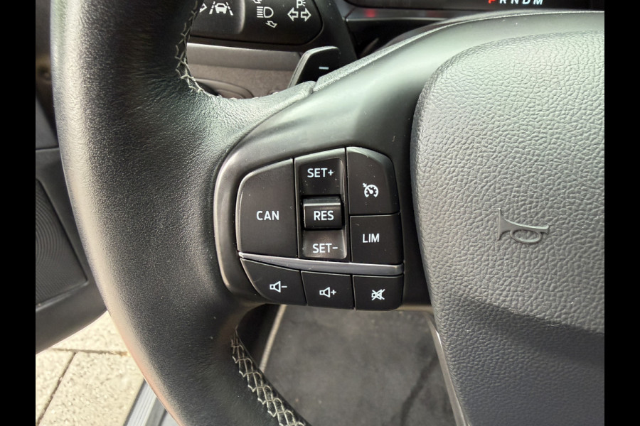 Ford FOCUS Wagon BWJ 2019 | 1.0T 126PK Titanium Bus AUTOMAAT | TREKHAAK | PANO DAK | LEER | LED | NAVI | CLIMA | STOEL&STUUR VERW | PDC | DONKER GLASS |