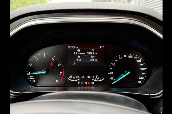 Ford FOCUS Wagon BWJ 2019 | 1.0T 126PK Titanium Bus AUTOMAAT | TREKHAAK | PANO DAK | LEER | LED | NAVI | CLIMA | STOEL&STUUR VERW | PDC | DONKER GLASS |