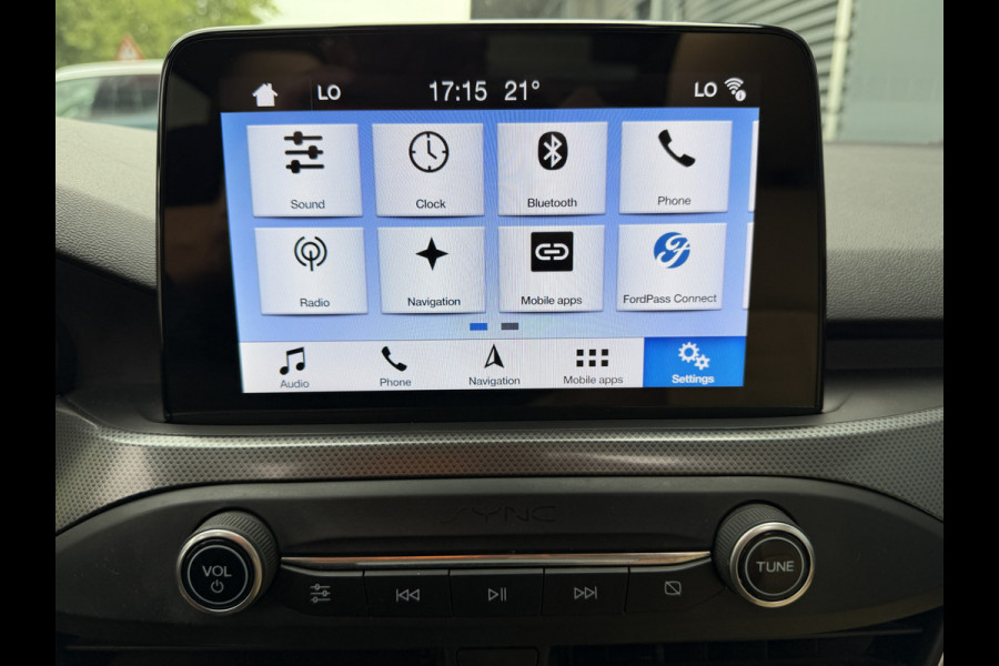 Ford FOCUS Wagon BWJ 2019 | 1.0T 126PK Titanium Bus AUTOMAAT | TREKHAAK | PANO DAK | LEER | LED | NAVI | CLIMA | STOEL&STUUR VERW | PDC | DONKER GLASS |