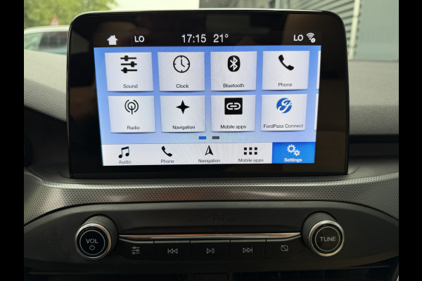 Ford FOCUS Wagon BWJ 2019 | 1.0T 126PK Titanium Bus AUTOMAAT | TREKHAAK | PANO DAK | LEER | LED | NAVI | CLIMA | STOEL&STUUR VERW | PDC | DONKER GLASS |