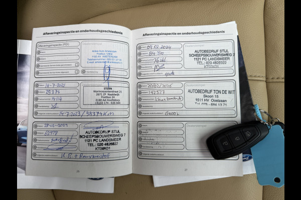 Ford FOCUS Wagon BWJ 2019 | 1.0T 126PK Titanium Bus AUTOMAAT | TREKHAAK | PANO DAK | LEER | LED | NAVI | CLIMA | STOEL&STUUR VERW | PDC | DONKER GLASS |