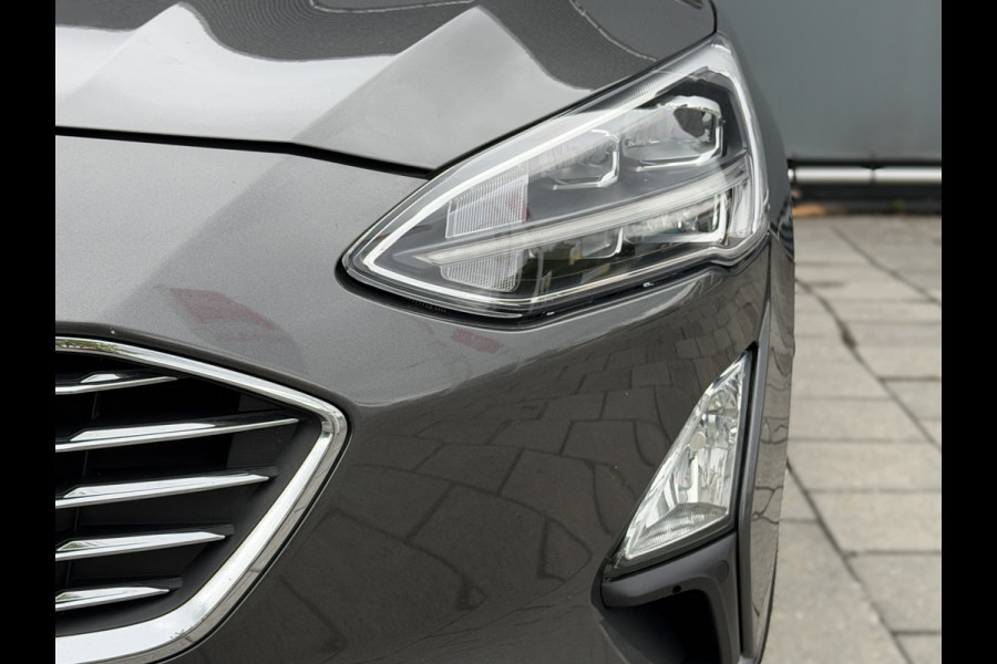 Ford FOCUS Wagon BWJ 2019 | 1.0T 126PK Titanium Bus AUTOMAAT | TREKHAAK | PANO DAK | LEER | LED | NAVI | CLIMA | STOEL&STUUR VERW | PDC | DONKER GLASS |