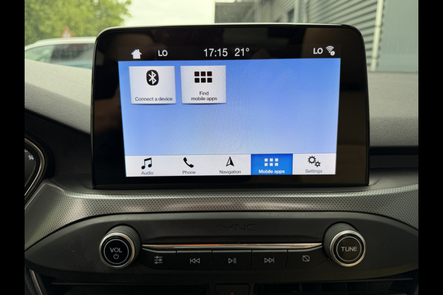 Ford FOCUS Wagon BWJ 2019 | 1.0T 126PK Titanium Bus AUTOMAAT | TREKHAAK | PANO DAK | LEER | LED | NAVI | CLIMA | STOEL&STUUR VERW | PDC | DONKER GLASS |