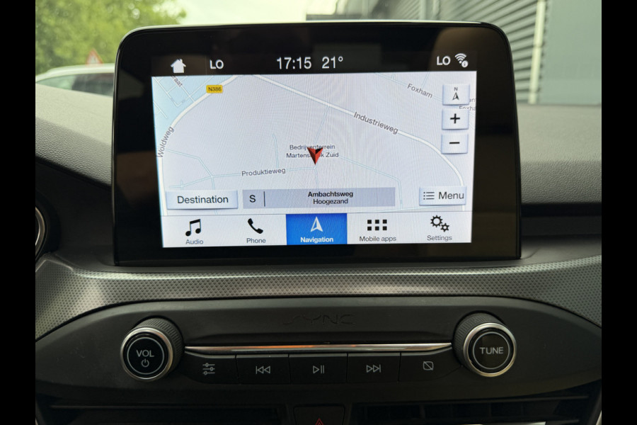 Ford FOCUS Wagon BWJ 2019 | 1.0T 126PK Titanium Bus AUTOMAAT | TREKHAAK | PANO DAK | LEER | LED | NAVI | CLIMA | STOEL&STUUR VERW | PDC | DONKER GLASS |