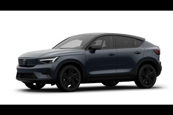 Volvo EC40 Single Motor Extended Range Ultra Europa Black Edition 82kWh / Panoramadak / 360 Camera / Extra getint glas / 20'' Velgen / MicrTech/Nubuck bekleding