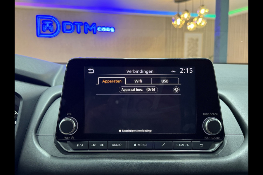 Nissan QASHQAI 1.3 MHEV Xtronic |Trekhaak | Camera | Adaptive Cruise | Navi |Lane assist
