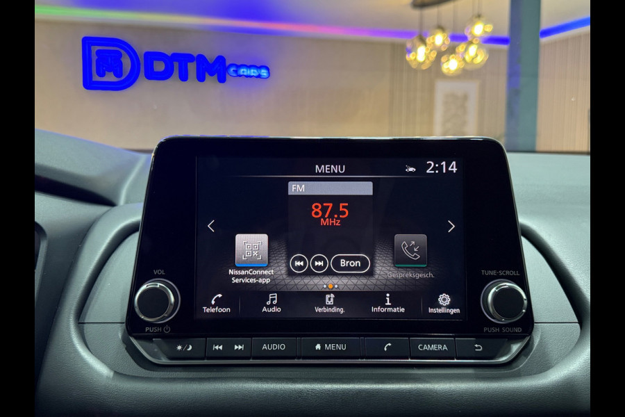 Nissan QASHQAI 1.3 MHEV Xtronic |Trekhaak | Camera | Adaptive Cruise | Navi |Lane assist
