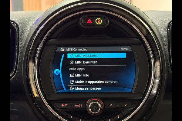 MINI Countryman Cooper S E ALL4 AUT SOH 94,8 | 224pk | PHEV | Midnight Black Metallic | Navi | Park Assist