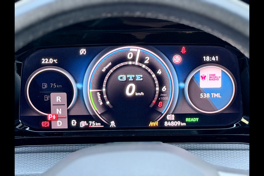 Volkswagen Golf 1.4 eHybrid GTE Pano/Leer/Camera