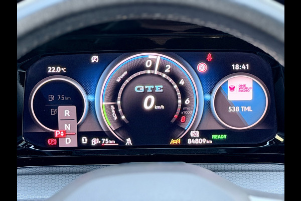 Volkswagen Golf 1.4 eHybrid GTE Pano/Leer/Camera