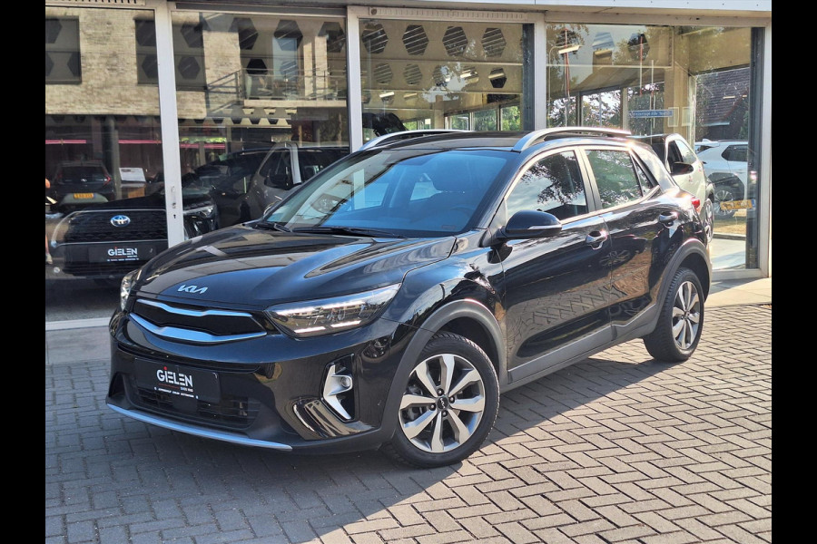 Kia Stonic 1.0 T-GDi Automaat DynamicLine | Stoel + Stuurverwarming, Navigatie, Parkeersensoren, Camera, Climate control