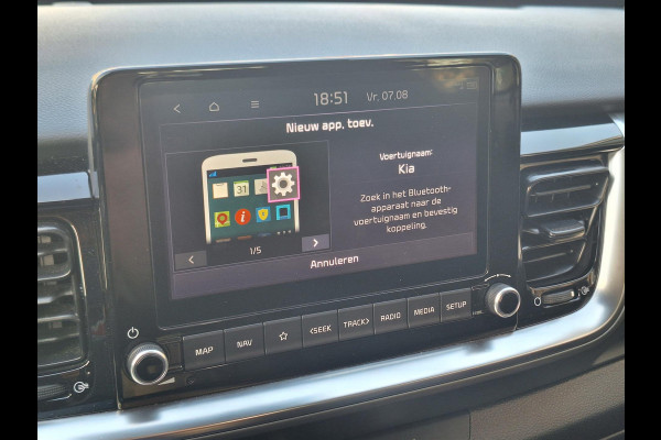 Kia Stonic 1.0 T-GDi Automaat DynamicLine | Stoel + Stuurverwarming, Navigatie, Parkeersensoren, Camera, Climate control