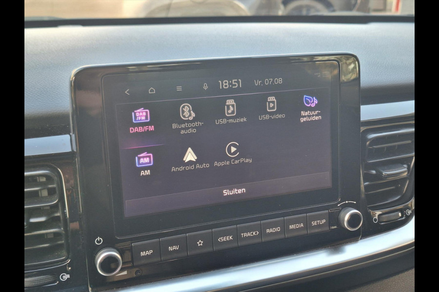 Kia Stonic 1.0 T-GDi Automaat DynamicLine | Stoel + Stuurverwarming, Navigatie, Parkeersensoren, Camera, Climate control