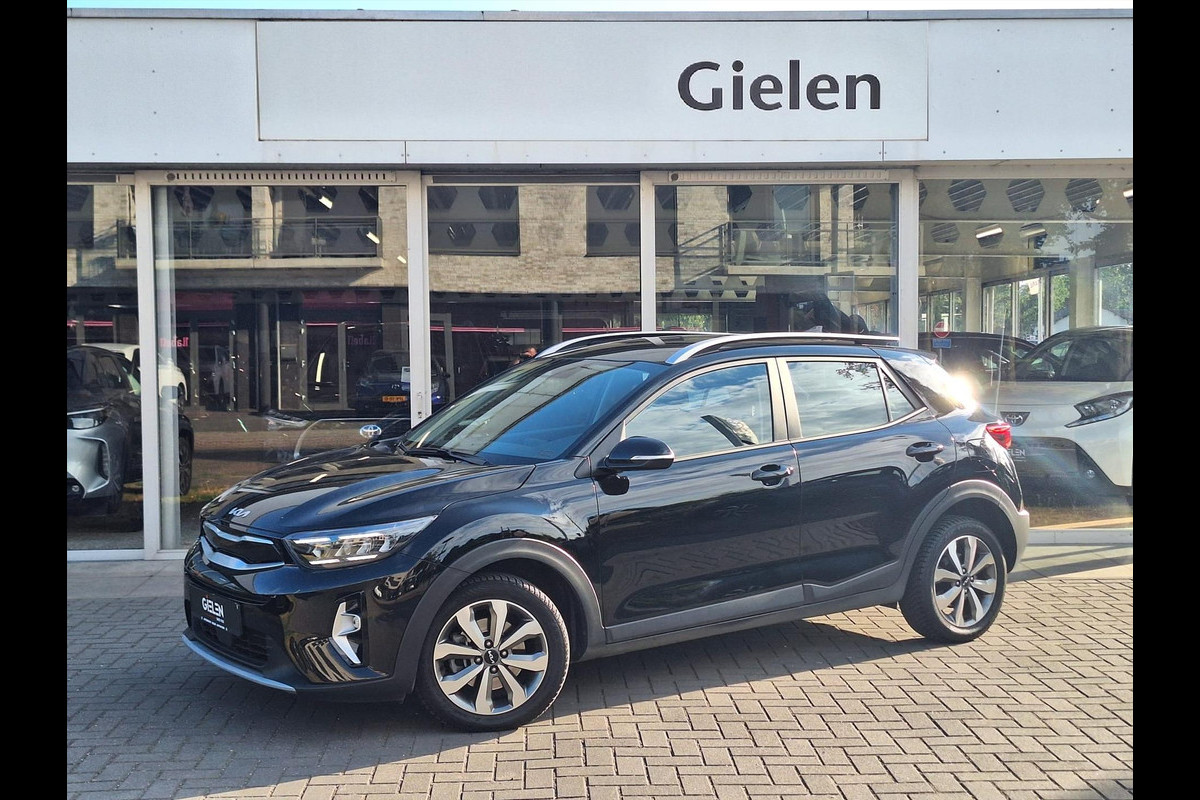 Kia Stonic 1.0 T-GDi Automaat DynamicLine | Stoel + Stuurverwarming, Navigatie, Parkeersensoren, Camera, Climate control