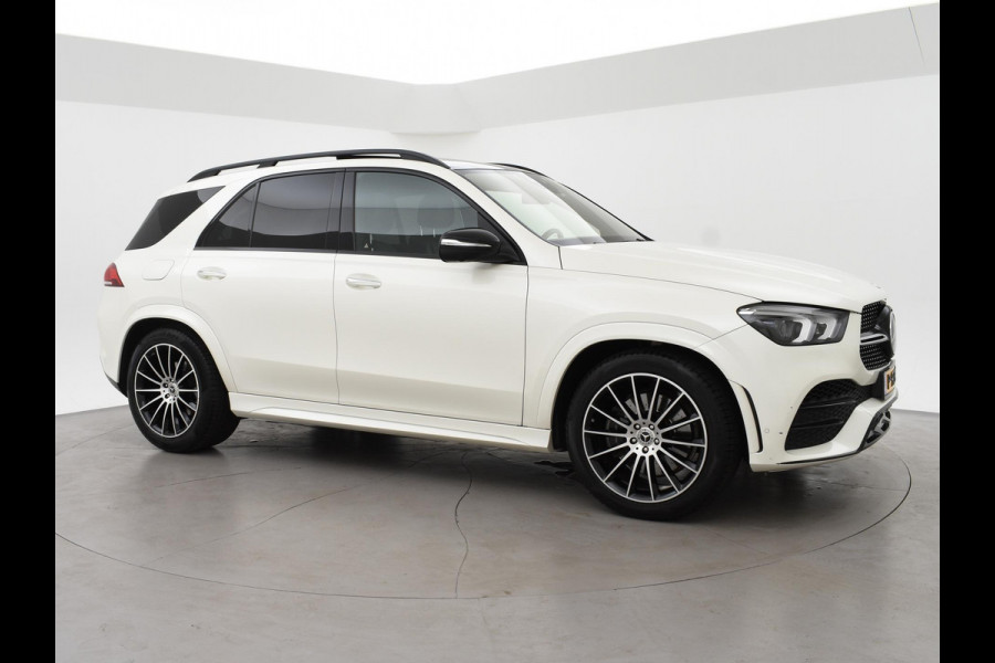 Mercedes-Benz GLE 350 d 4MATIC AMG PREMIUM PLUS + TREKHAAK 3500 KG | STANDKACHEL | LUCHTVERING | 21 INCH | PANORAMA | 360 CAMERA