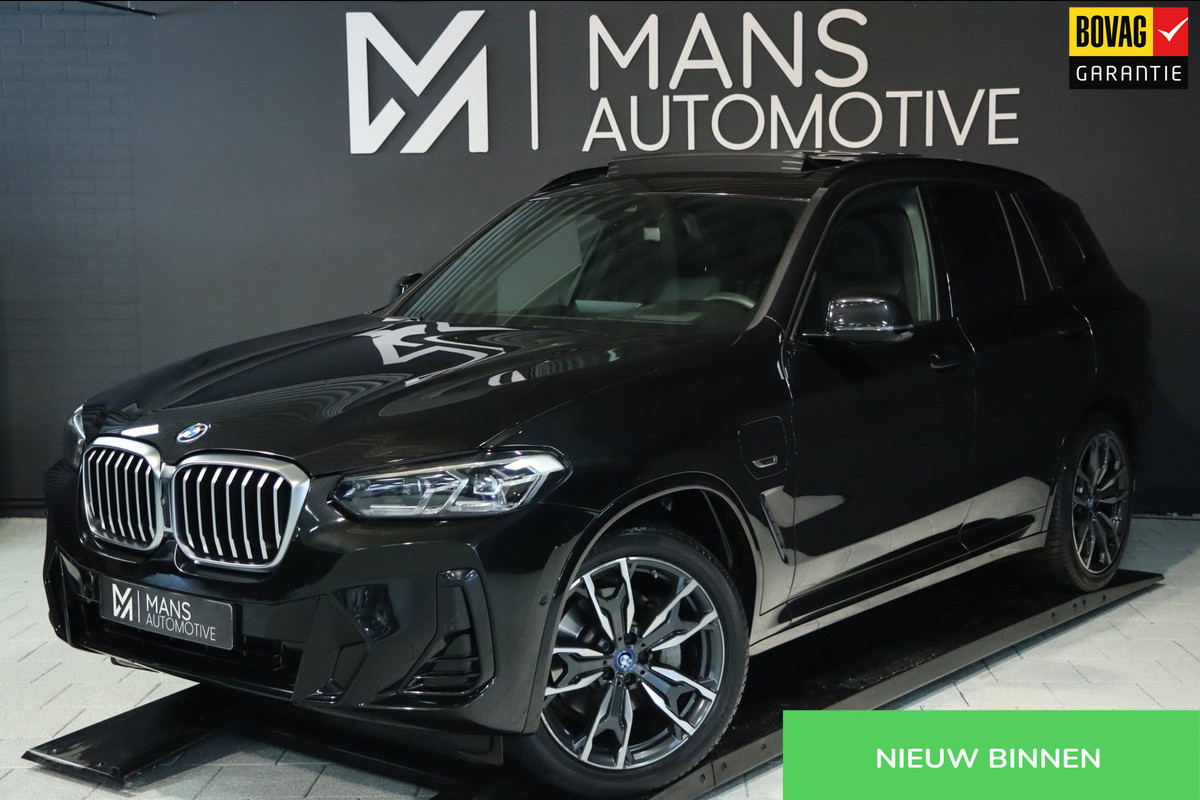 BMW X3 XDrive30e M Sport / PANO / HUD / MEMORY / 360 / KEYLESS / STOELVERW