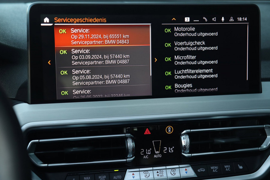 BMW X3 XDrive30e M Sport / PANO / HUD / MEMORY / 360 / KEYLESS / STOELVERW