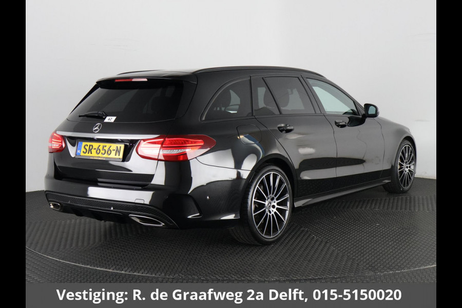 Mercedes-Benz C-Klasse Estate 180 Sport Edition | Burmester Audio | Navigatie | Camera | Half Leder |