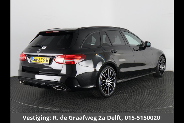 Mercedes-Benz C-Klasse Estate 180 Sport Edition | Burmester Audio | Navigatie | Camera | Half Leder |