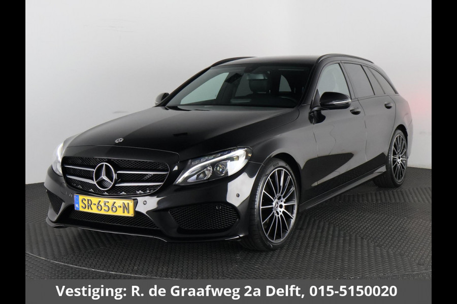 Mercedes-Benz C-Klasse Estate 180 Sport Edition | Burmester Audio | Navigatie | Camera | Half Leder |