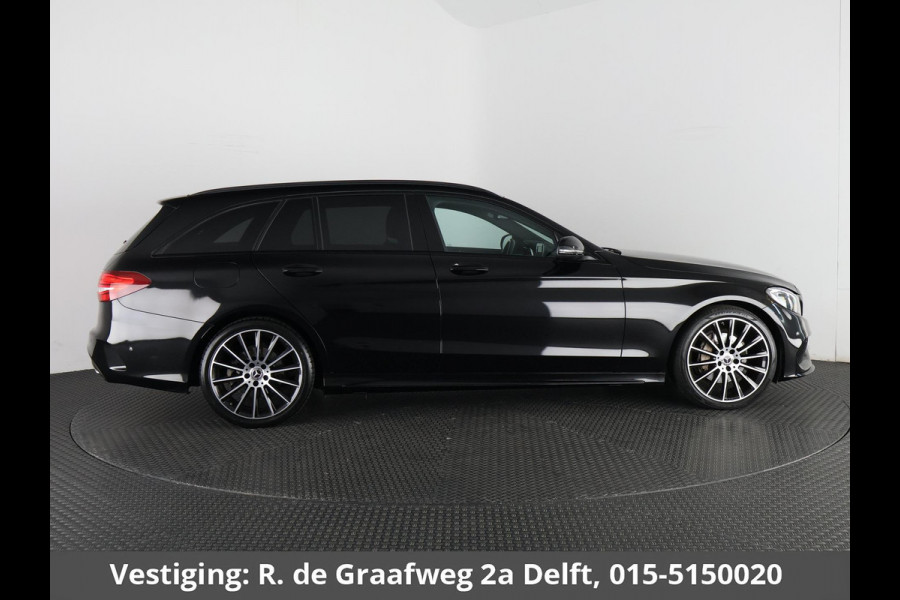 Mercedes-Benz C-Klasse Estate 180 Sport Edition | Burmester Audio | Navigatie | Camera | Half Leder |