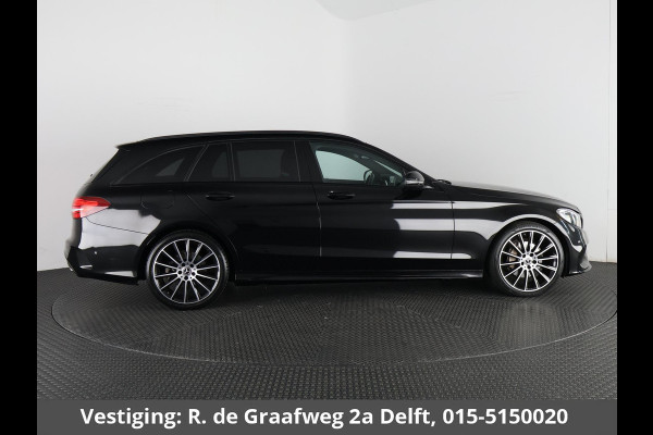 Mercedes-Benz C-Klasse Estate 180 Sport Edition | Burmester Audio | Navigatie | Camera | Half Leder |