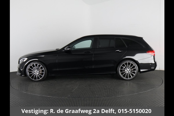 Mercedes-Benz C-Klasse Estate 180 Sport Edition | Burmester Audio | Navigatie | Camera | Half Leder |