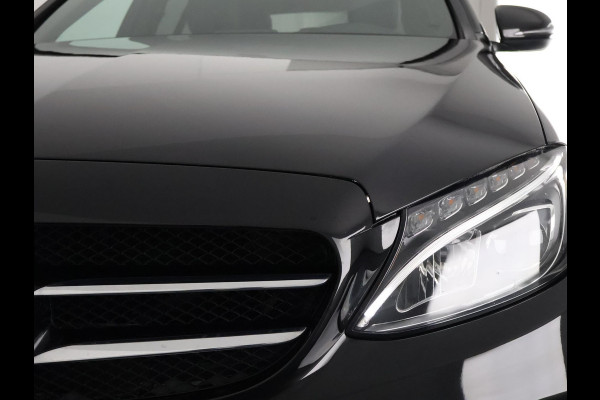 Mercedes-Benz C-Klasse Estate 180 Sport Edition | Burmester Audio | Navigatie | Camera | Half Leder |