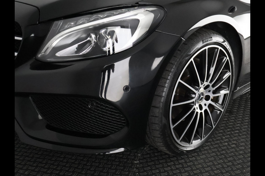 Mercedes-Benz C-Klasse Estate 180 Sport Edition | Burmester Audio | Navigatie | Camera | Half Leder |