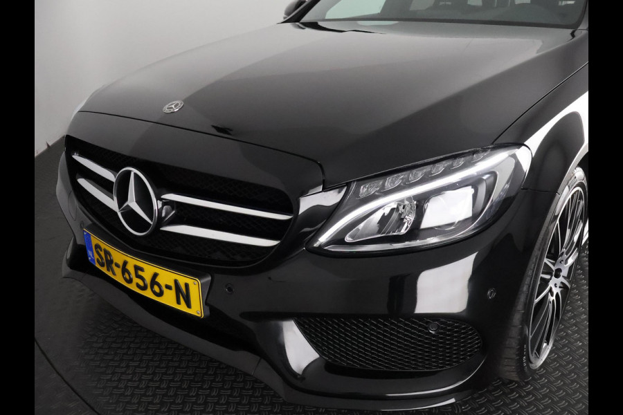 Mercedes-Benz C-Klasse Estate 180 Sport Edition | Burmester Audio | Navigatie | Camera | Half Leder |