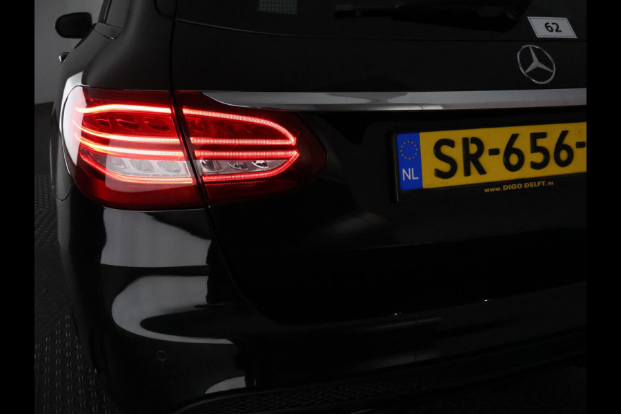 Mercedes-Benz C-Klasse Estate 180 Sport Edition | Burmester Audio | Navigatie | Camera | Half Leder |