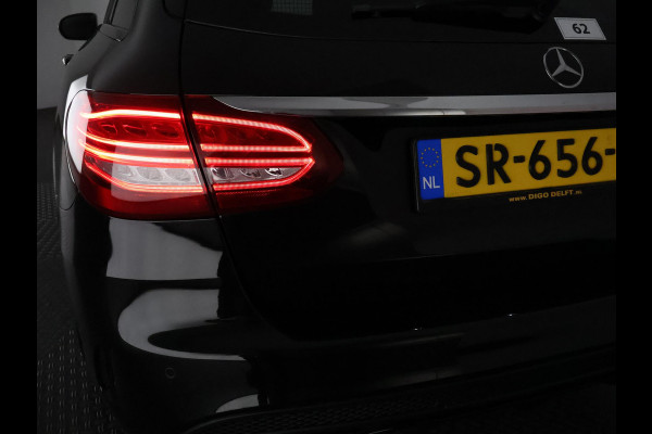 Mercedes-Benz C-Klasse Estate 180 Sport Edition | Burmester Audio | Navigatie | Camera | Half Leder |