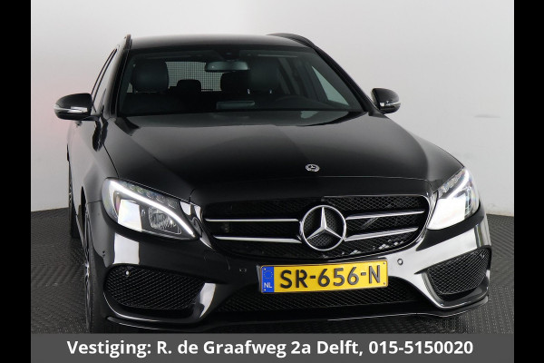 Mercedes-Benz C-Klasse Estate 180 Sport Edition | Burmester Audio | Navigatie | Camera | Half Leder |