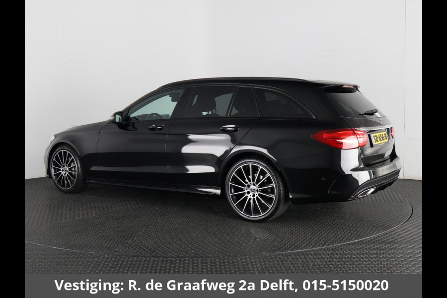 Mercedes-Benz C-Klasse Estate 180 Sport Edition | Burmester Audio | Navigatie | Camera | Half Leder |