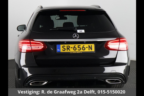 Mercedes-Benz C-Klasse Estate 180 Sport Edition | Burmester Audio | Navigatie | Camera | Half Leder |