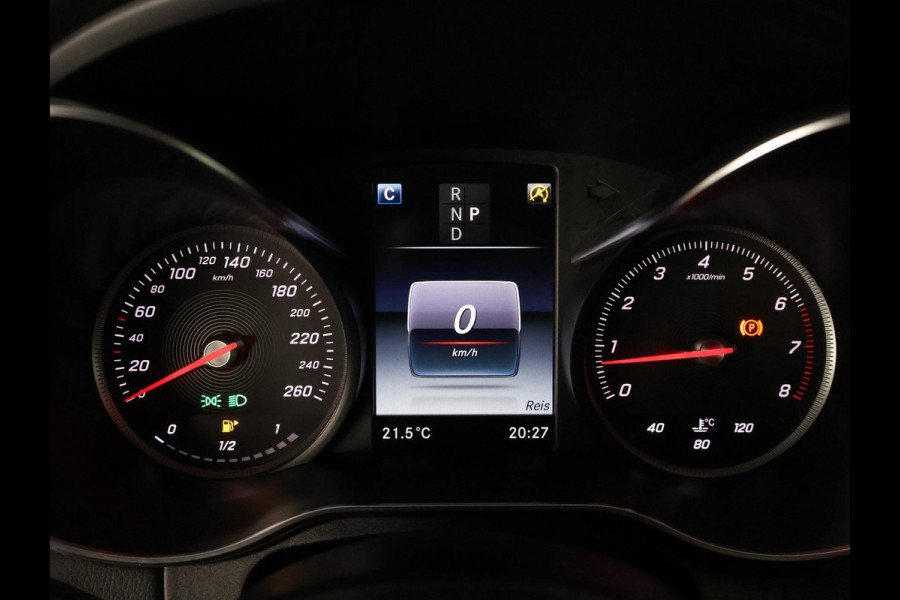 Mercedes-Benz C-Klasse Estate 180 Sport Edition | Burmester Audio | Navigatie | Camera | Half Leder |