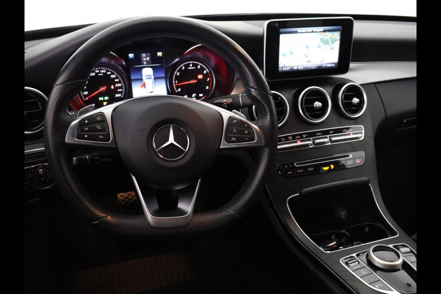 Mercedes-Benz C-Klasse Estate 180 Sport Edition | Burmester Audio | Navigatie | Camera | Half Leder |