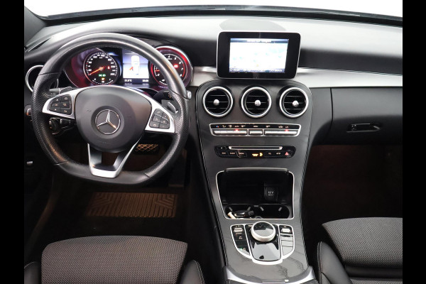 Mercedes-Benz C-Klasse Estate 180 Sport Edition | Burmester Audio | Navigatie | Camera | Half Leder |