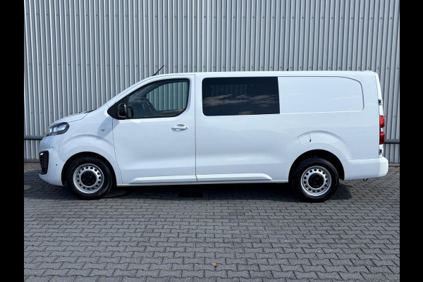 Fiat Scudo 2.0 MultiJet L3H1 DC*A/C*CRUISE*HAAK*CAM*5-P*NAVI*