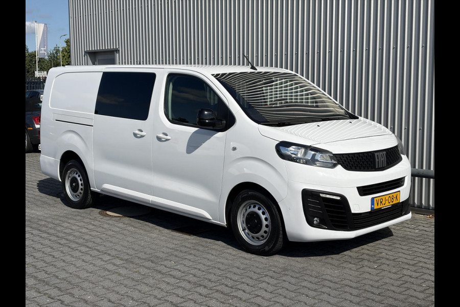 Fiat Scudo 2.0 MultiJet L3H1 DC*A/C*CRUISE*HAAK*CAM*5-P*NAVI*