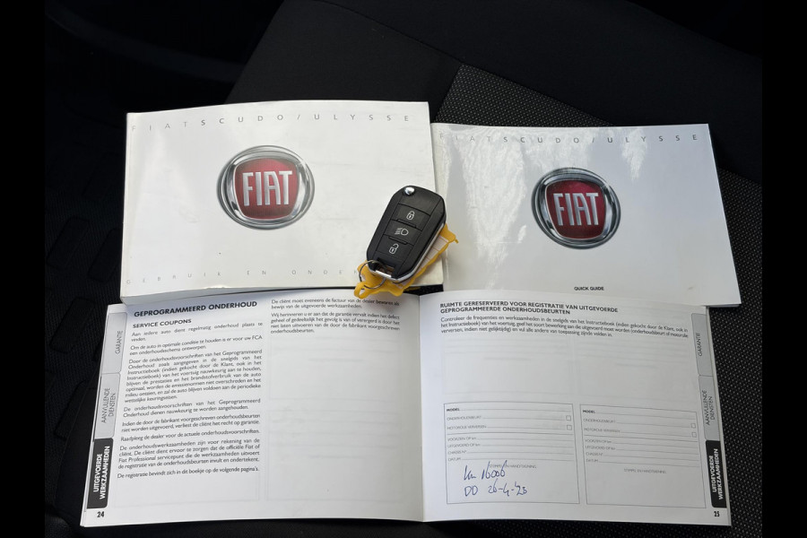 Fiat Scudo 2.0 MultiJet L3H1 DC*A/C*CRUISE*HAAK*CAM*5-P*NAVI*