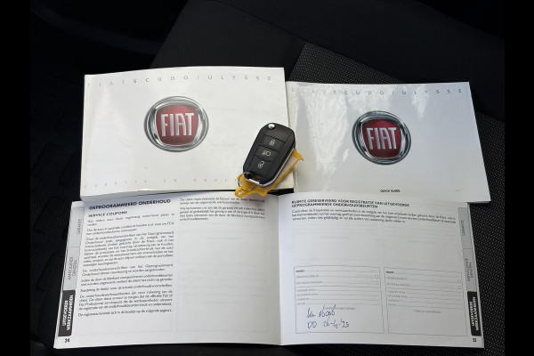 Fiat Scudo 2.0 MultiJet L3H1 DC*A/C*CRUISE*HAAK*CAM*5-P*NAVI*