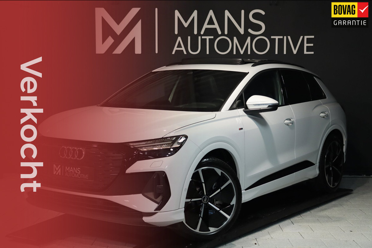 Audi Q4 e-tron 50 quattro S Edition 77 kWh / PANODAK / LEDER / MATRIX / CAMERA / KEYLESS