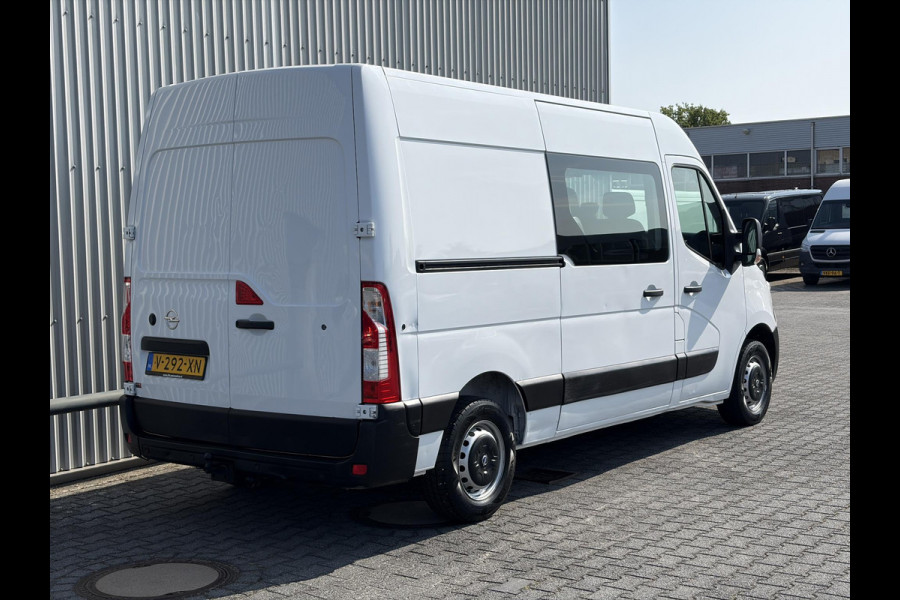 Opel Movano 2.3 CDTI L2H2 DC*7PERSOON*CRUISE*HAAK*A/C*TEL*