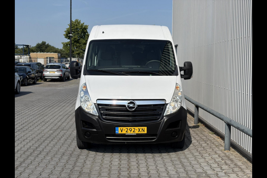 Opel Movano 2.3 CDTI L2H2 DC*7PERSOON*CRUISE*HAAK*A/C*TEL*