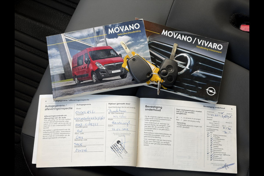 Opel Movano 2.3 CDTI L2H2 DC*7PERSOON*CRUISE*HAAK*A/C*TEL*