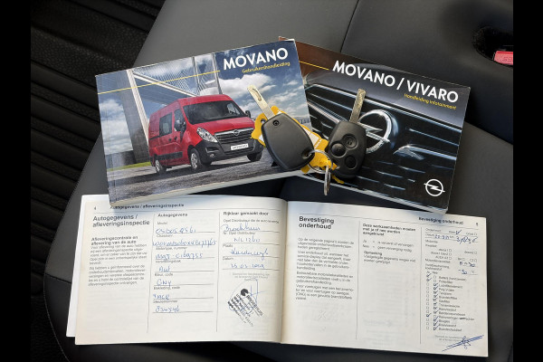 Opel Movano 2.3 CDTI L2H2 DC*7PERSOON*CRUISE*HAAK*A/C*TEL*