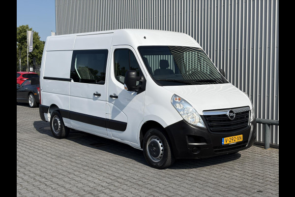 Opel Movano 2.3 CDTI L2H2 DC*7PERSOON*CRUISE*HAAK*A/C*TEL*