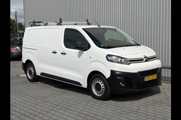 Citroën Jumpy 2.0 BlueHDI 120*2xSCHUIF*HAAK*A/C*CRUISE*TEL*3PERS
