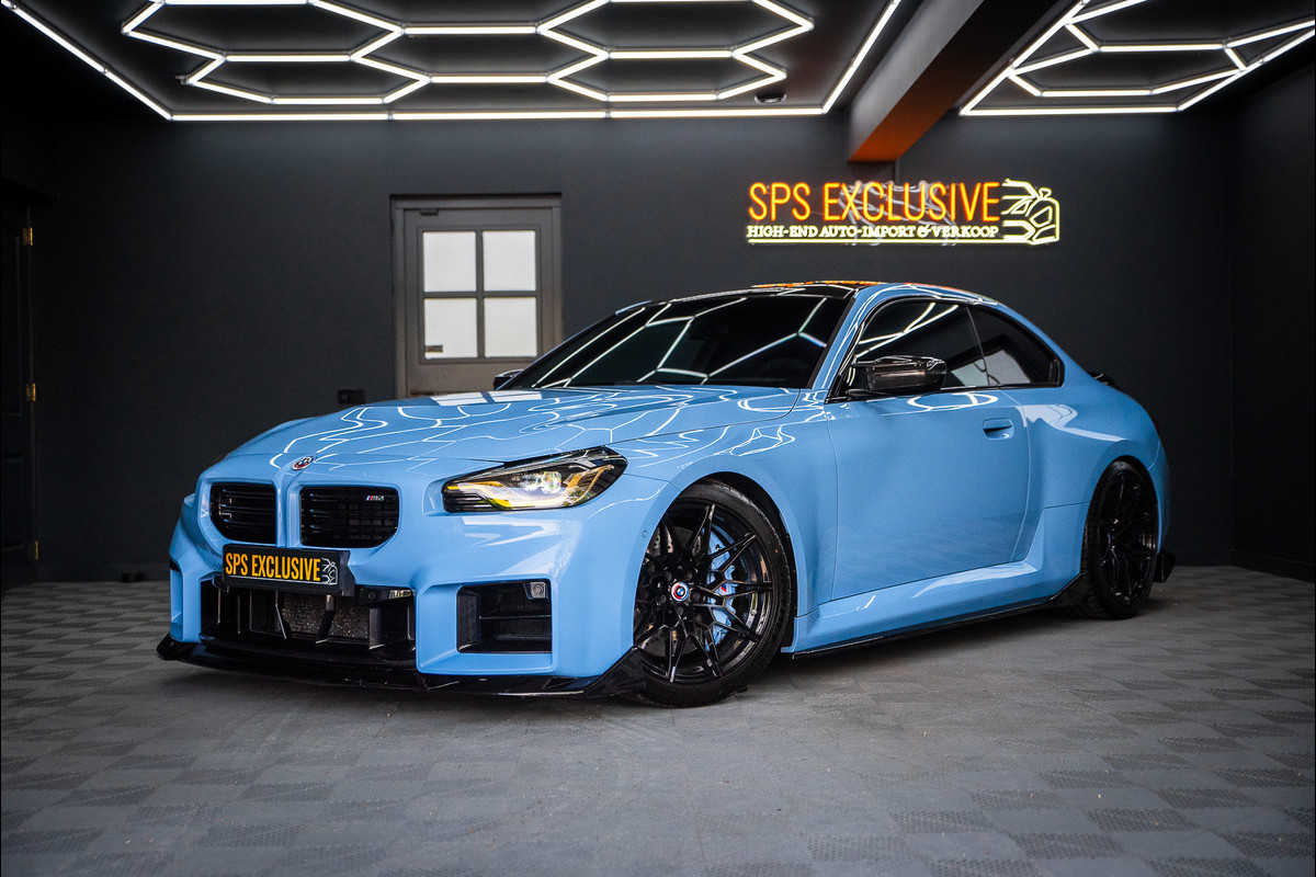 BMW 2 Serie Coupé M2 / Carbon / Non OPF / PSR midpipe / MST intakes / Yellow DRL
